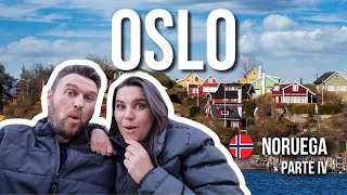 O que Fazer em Oslo na Noruega  Guia de Viagem  Roteiro Oslo  Oslo na primavera e suas Atrações [upl. by Anelrats]