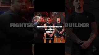 Eddie Hall MOGGED Professional Fighters 💀 gym gymedit eddiehall [upl. by Sumer]