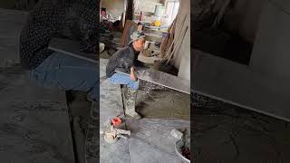 Interior floor tiling process [upl. by Nolahs]