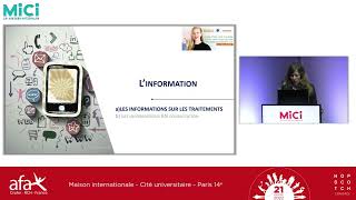 Conférence AFA par Anne Buisson [upl. by Ahsrop]