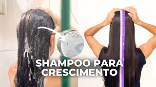 COMO USAR O SHAMPOO PARA CRESCIMENTO NO SEU RODIZÃO DE SHAMPOO [upl. by Mancino]