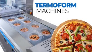 termoform paketleme makinesi thermoforming packaging machine [upl. by Tevlev]