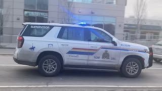 Bullhorn RCMP Supervisor Responding Urgently [upl. by Dowell]