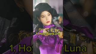 Top 6 Lee Ji Eun IU Dramas List 2024 top6 iu leejieun kdrama trending viral shorts fyp [upl. by Berk803]