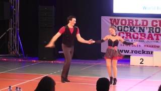 KLIMOV Ivan  TIKHONOVA Ekaterina Final  Foot technique Rock n RollMain Class [upl. by Ttayw]