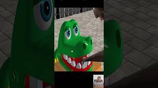 Troll Game  Squid Game Turn Crocodile Dentist Challenge Dancing Coffin complation shorts funny [upl. by Ardnu]