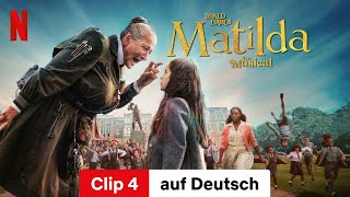 Roald Dahls Matilda – Das Musical Clip 4  Trailer auf Deutsch  Netflix [upl. by Madalena]