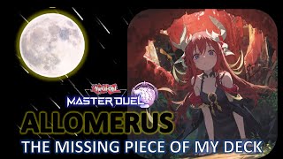 TRAPTRIX DECK 2024  ARMORED XYZ SEASON 36 RANKED PLAYS ALLOMERUS  THE MISSING PIECE OF MY DECK [upl. by Assenyl]