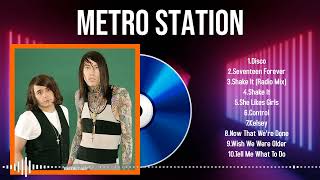 2024s Biggest Hits by Metro Station Songs for Every Heart and Soul [upl. by Cupo400]