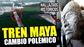 Tren Maya Sorprendente Cambio de Estación en Playa del Carmen [upl. by Eilojne]