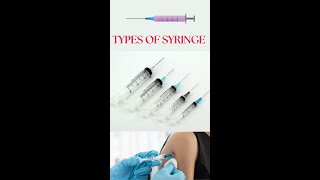 Types of SYRINGE 💉1ml 2ml 3ml 5ml and 10ml clinical injection viral shorts viralshorts [upl. by Eihs50]