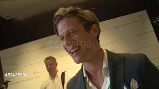 James Norton at Watches Of Switzerland flagship showroom launch July 17 2014 in London England [upl. by Charmain]