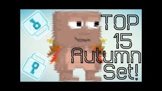 Growtopia  15 Autumn Sets OmgO [upl. by Idyak]