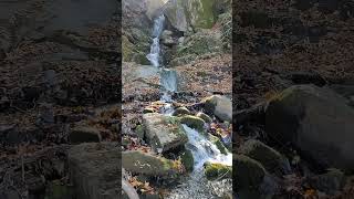 Яворнишки водопад в Беласица през есента  Yavornitsa waterfall in Belasitsa in autumn waterfall [upl. by Eugen837]