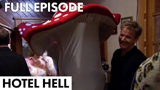 Gordon Ramsay Walks In On Strange Hippie Party  Hotel Hell FULL EPISODE [upl. by Will]