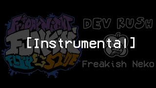 Friday Night Funkin FlipSide  OST  Freakish Neko Instrumental [upl. by Aniala]