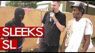 Section Boyz bring out SL amp Loski at Wireless [upl. by Dalenna]