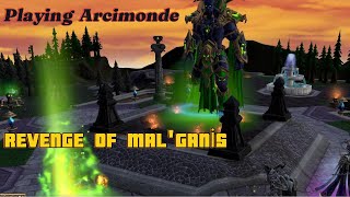 Playing Archimonde Quest 4 [upl. by Ludwog879]