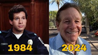 Police Academy 1984 Then and Now 2024 1984 vs 2024 How they changed [upl. by Cottle]