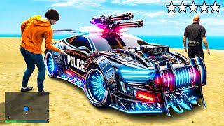 Stealing LUXURY POLICE CARS In GTA 5 [upl. by Stormie892]