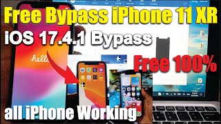 How to Bypass Activation Lock  iPhone 11 Bypass on 3utools  iOS 1741 Bypass  Bypass Pro [upl. by Burger]