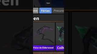 Todas as facas do jogo mm2 no roblox 😀 [upl. by Horgan]