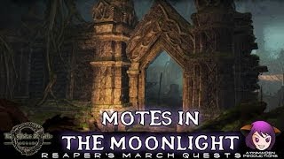 Elder Scrolls Online  L40 Motes in the Moonlight [upl. by Sarazen339]