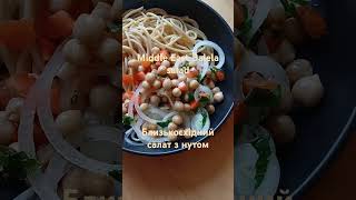 Chickpea salad food cooking chickpeas нут салат saladrecipe [upl. by Asela70]