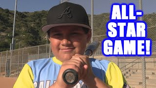 LUMPY HOMERS TWICE IN THE ALLSTAR GAME  OnSeason Softball Series [upl. by Moe]