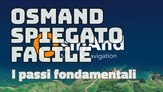 OSMAND spiegato FACILE MotociclettaTeamDanieleLeva [upl. by Aicemat]