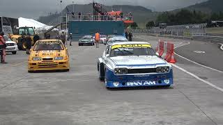 Historic Touring Cars and Historic Saloons Sports and GTs Historic GP Taupo January 2024 [upl. by Dustie]