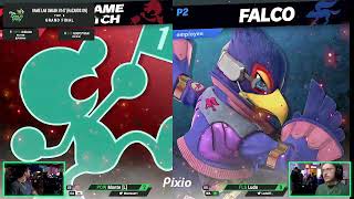 Game Lab Smash 148 Monte Mr Game amp Watch Ludo Falco [upl. by Sitelc434]