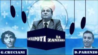 Linno dei Responsabili e delirio mistico di Scilipoti La Zanzara 4511 [upl. by Grounds]