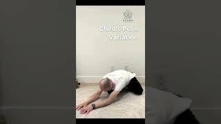 Modified Childs Pose  Unlock Deep Stretching with Bernie Clark [upl. by Fita]