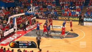 Perth Wildcats  Adelaide 36ers Partido 3 quotGrand Finalquot NBL 2014 [upl. by Adnavoj475]