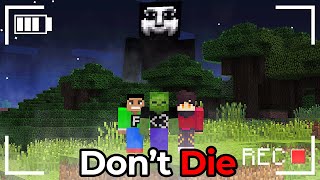 We Survived Minecrafts Scariest Myths [upl. by Eidualc]