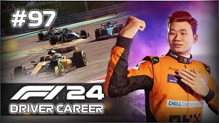 WERE BACK IN PORTIMAO F1 24 Driver Career Mode  Part 97  Portuguese GP [upl. by Lennej357]