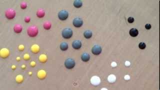 DIY Enamel Dots [upl. by Ryun]