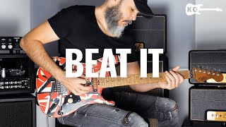 Michael Jackson  Beat It  Metal Guitar Cover by Kfir Ochaion  EVH Guitars [upl. by Einnoj648]