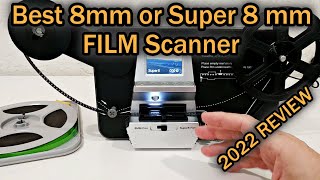 Whats The Best 8mm or Super 8 mm Film Scanner In 2022 8mm to AVI Converter [upl. by Llednek558]