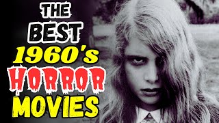 Top 30 1960s Horror Movies [upl. by Ahsienroc773]