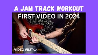 FIRST JAM IN 2024 video BJT14 [upl. by Ahsinor366]