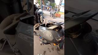 TVs electric scooter tvsmotor  automobile trending viralvideoytshorts ytshortsindia [upl. by Burck]