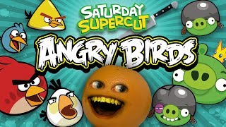 All Annoying Orange vs Angry Birds Episodes Saturday Supercut🔪 [upl. by Eilsew]