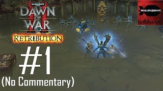 WH40K Dawn of War 2 Retribution Eldar Campaign Playthrough Part 1 Ladon Swamplands No Commentary [upl. by Eresed208]