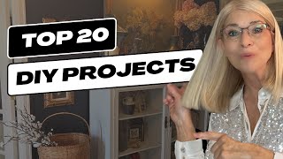 The 20 Best DIY Projects and Thrift Flips DIY Home Decor on a Budget [upl. by Gage]