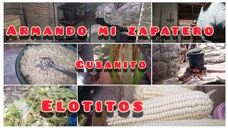 así se preparan los ✅🌽🌽 gusanito 😁🤢 este es mi hogar de nacimiento 🏠✨🥺 x fin llego❣️🤭 [upl. by Larson]