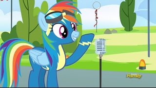 Rainbow Dashs Wonderbolt Apology Performance  Parental Glideance [upl. by Atteugram]