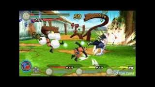 Naruto Ultimate Ninja Heroes 3 Character Select Theme Extended [upl. by Ivel469]