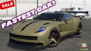 Pariah Perfect Car for Race Review amp Customization  SALE  GTA 5 Online  Speed Test [upl. by Airtal648]